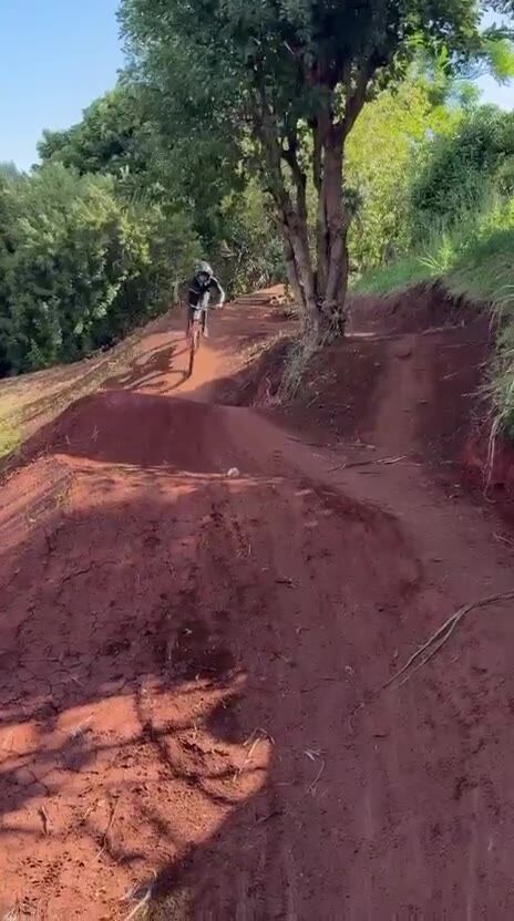 Vignette vidéo : passage sur le tracé Mammouth